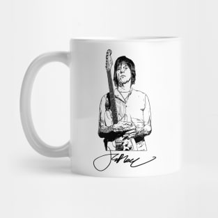 Jeff Beck Guitar 2 Mug